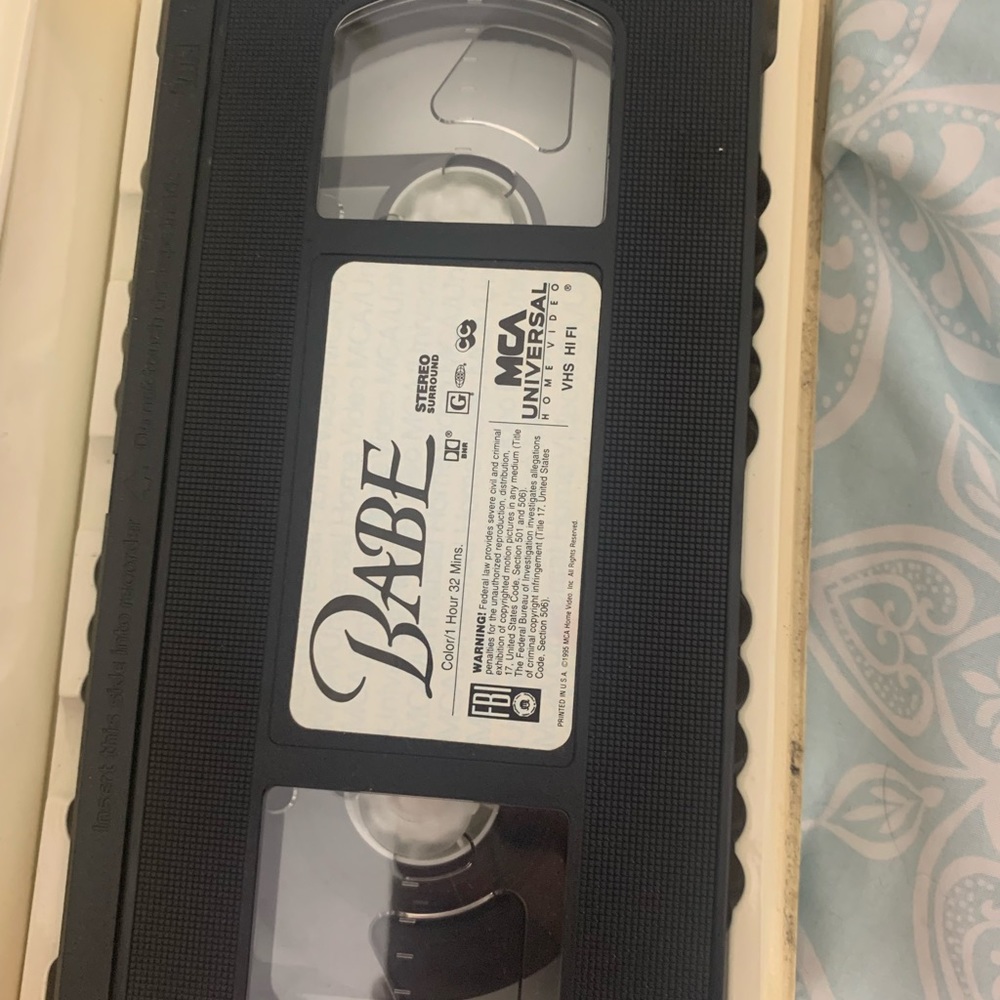 Babe VHS movie